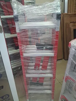 Ngazi ya Kukunja ya Fiberglass ya Matumizi Mengi 4.7m
