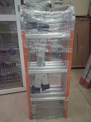 Ngazi ya Aluminiamu Inayokunjika ya Matumizi Mengi 4x3/12ft/3.7m