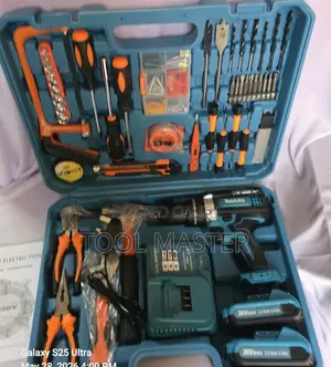Seti ya Makita 36V Cordless Drill