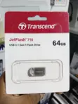 Transcend JetFlash 710 64GB USB 3.0 Mini Flash Drive - 2