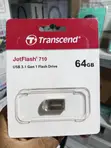 Transcend JetFlash 710 64GB USB 3.0 Mini Flash Drive - 3