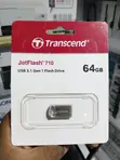 Transcend JetFlash 710 64GB USB 3.0 Mini Flash Drive - 4