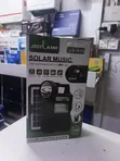 Solar Music System with Radio - 1