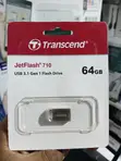 Transcend JetFlash 710 USB 3.0 Flash Drive - 64GB Silver - 2