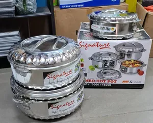 Signature Jumbo Hotpot Seti ya Pcs 3
