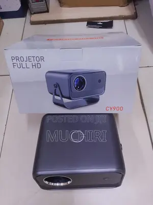 Projector ya CY900 HD 1080p Inayotumia Azimio