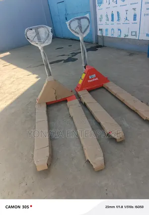 Pallet Truck Nzito ya Warsha Tani 3