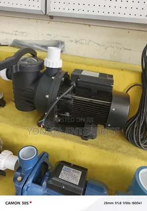 Pampu ya Maji ya Bwawa la Kuogelea ya Aico 1.5HP