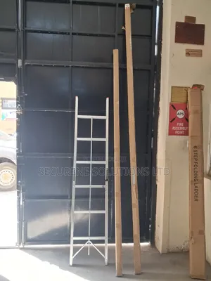 Ngazi ya Alumini ya Hatua 6