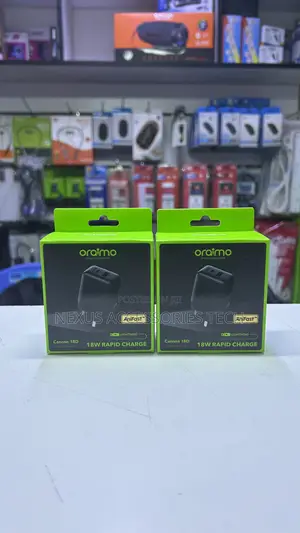 Oraimo Cannon 18D 18W Fast iPhone Charger Kit