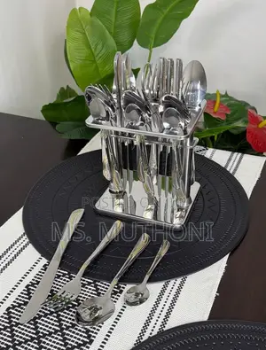 MGFR 24-Piece Stainless Steel Cutlery Set