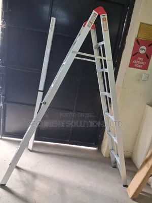 Ngazi ya Kukunja ya Alumini ya Hatua 2x6