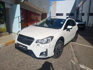 Subaru XV 2016 Nyeupe