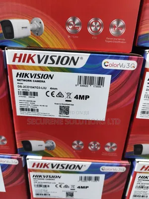 Hikvision 4MP ColorVu 3.0 Fixed Bullet Network Camera