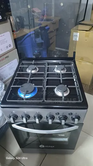 Nunix 50x55 Full Gas Standing Cooker
