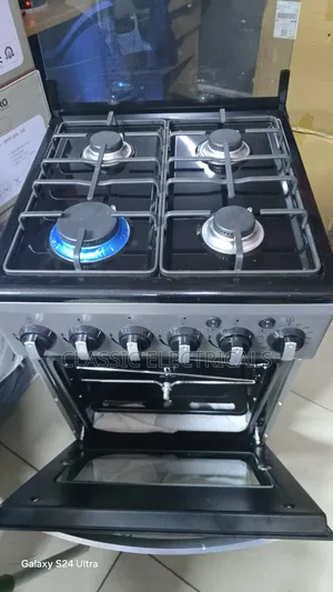 Nunix 50x55 Full Gas Standing Cooker