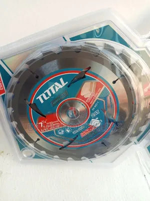 Visu 2 vya Msumeno wa Duara Total Inchi 7, 24T