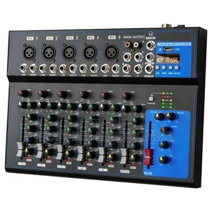 Yamaha F7 7-Chaneli Live Mixer yenye Bluetooth/USB