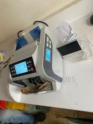 Mashine ya Kuhesabu Pesa ya Kidijitali ya Sarafu Nyingi