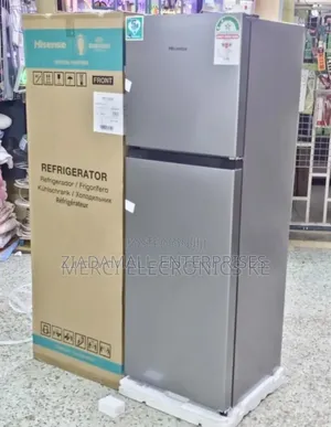 Hisense 250L Double Door Frost Free Refrigerator