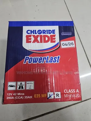 Betri ya Gari Chloride Exide 035MF