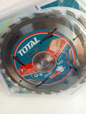 Total 7-Inch 24T Misumeno ya Mviringo (Seti ya 2)