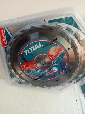 Total 24T Blade ya Msumeno wa Duara Inchi 7 (PCS 2)