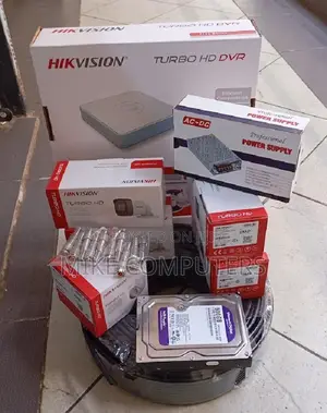 Hikvision 1080p HD Night Vision CCTV Kit - 4 Cameras