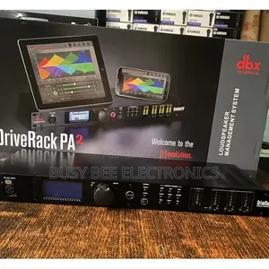 DBX DriveRack PA2 Mfumo wa Kudhibiti Sauti