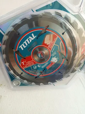 Total 7 Inchi 24T Blade ya Msumeno wa Duara (Pakiti 2)