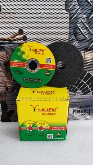Diski ya Kukatia Metali ya Yuri Go Green