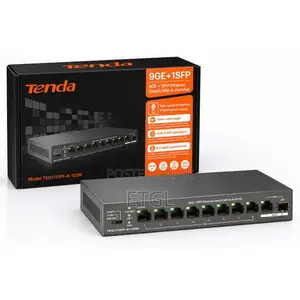 Tenda 8-Port PoE Switch