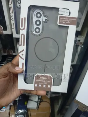 Pete ya Kuchaji Bila Waya Inayooana na MagSafe kwa Samsung Galaxy A26