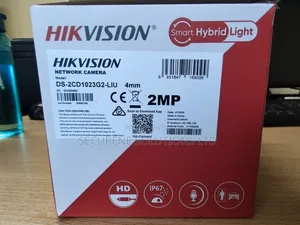 Hikvision 2MP Dual Light Human Detection Bullet Camera