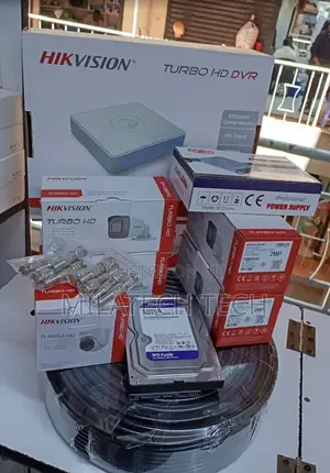 Hikvision 4 Channel CCTV Package