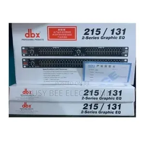 DBX 215s Dual 15-Band Graphic Equalizer