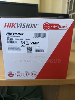 Hikvision 2MP Dual Light Human Detection Dome Camera