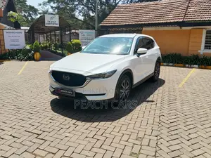 Mazda CX-5 2018 Nyeupe