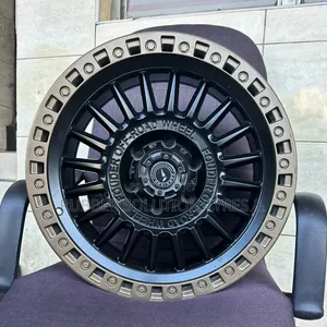 Land Cruiser Prado 18-Inch Alloy Rims Set (Original)