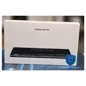 Samsung Galaxy Tab A11 Mpya 128GB Silver