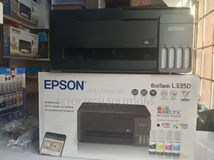 Epson L3350 Printer (Print, Scan, Copy, AirPrint, Wi-Fi)