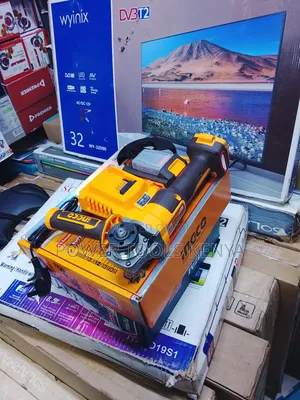 INGCO Grinder ya Betri 20V