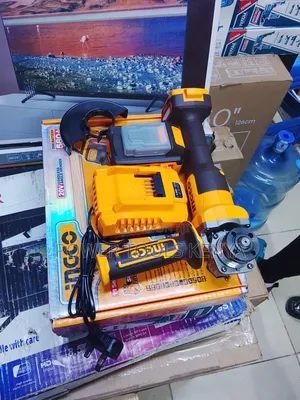 INGCO Cordless Angle Grinder 20V