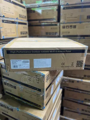 Grandstream GWN7664LR WiFi 6 Outdoor Access Point
