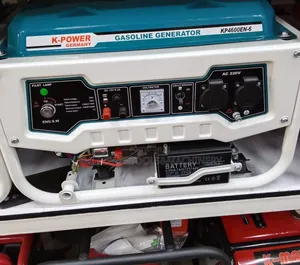 K-Power 3.5Kva Key Start Generator