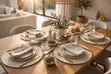 6-Piece 38cm Round Cotton Rope Table Mats - 3
