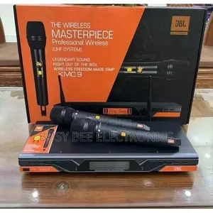 Maiki ya Wireless ya JBL KMC9
