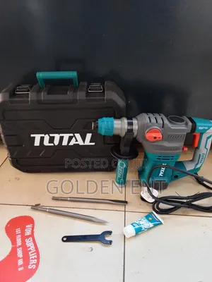 Total 1500W Rotary Hammer