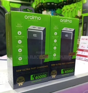 Oraimo PowerNova Q41 40000mAh 35W Ultra Fast Charging Power Bank