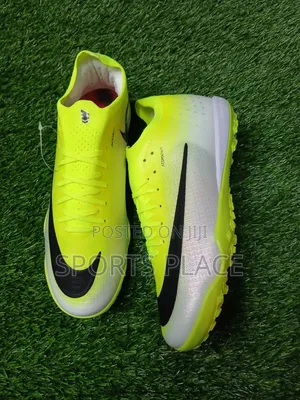 Nike Mercurial Vapor 17 Trainers - Neon Green Turf Edition